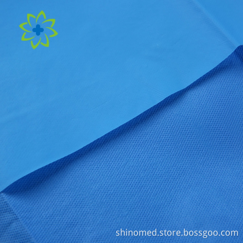 Drape Kedap Air Medis Bedah Telinga Sekali Pakai
